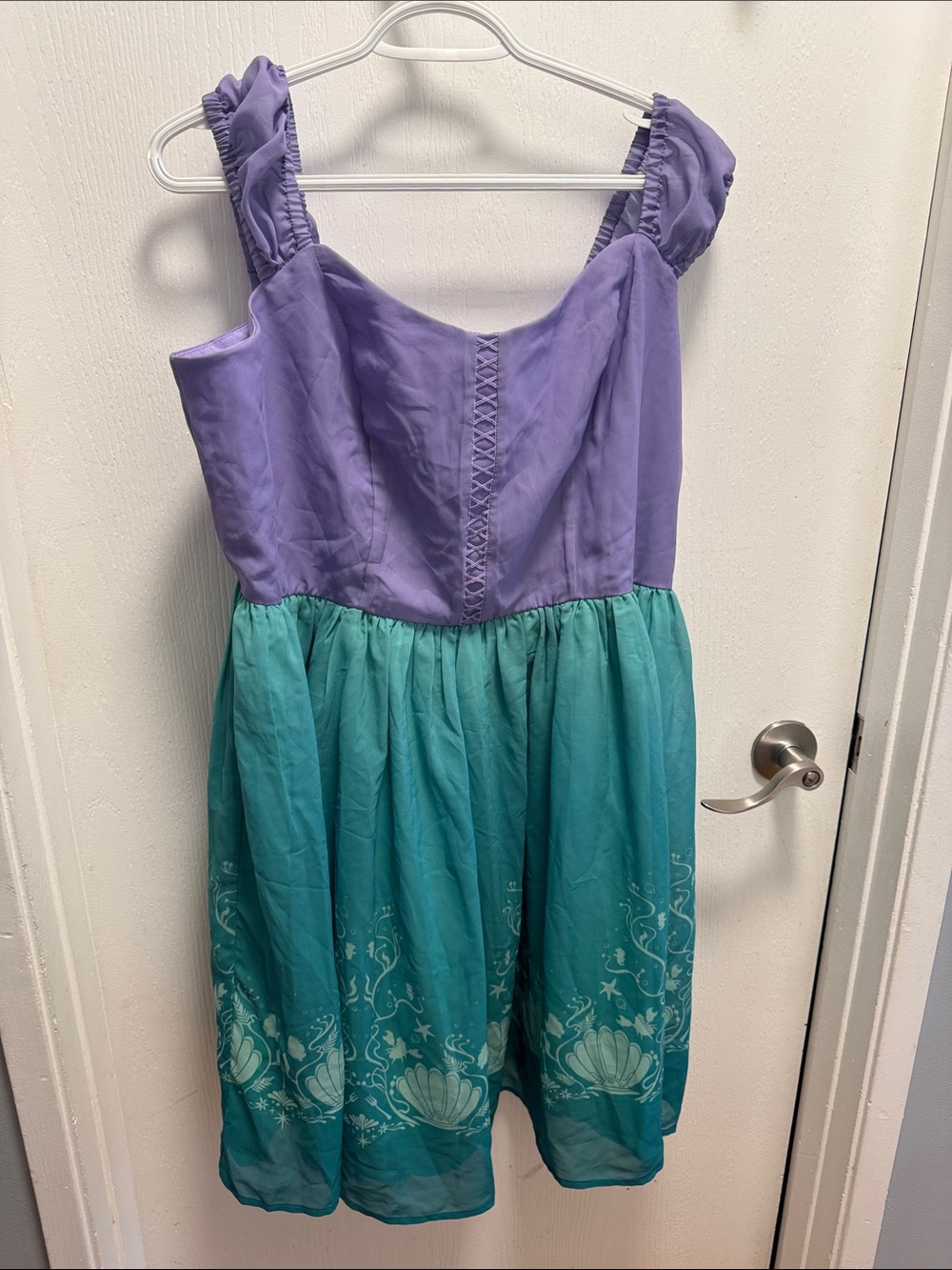 Disney Her Universe Ariel Dress Size XL